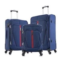 HOT SELLING EVA TRAVEL LUGGAGE 3PCS SET SUITCASE BAG FOR BUSINESS TRAVEL AND LONG DISTANCE
