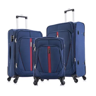 売れ筋EVAトラベルラゲッジ3PCSは、ビジネス旅行と長距離用のスーツケースバッグをセットしました