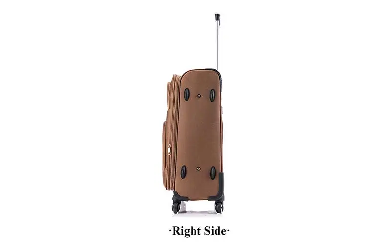 ROLLING TRAVEL LUGGAGE SETS DURABLE EVA TROLLEY SUITCASE DECENT TRAVEL LUGGAGE