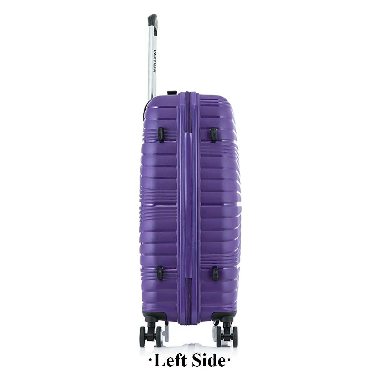 HOT SELLING SIMPLE DESIGN ABS TRAVEL LUGGAGE BAGS TROLLEY LUGGAGE SUITCASE 