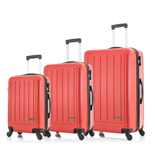 HIGH QUALITY LIGHTWEIGHT GOOD DESIGN ABS  HARD CASE SUITCASE LUGGAGE
