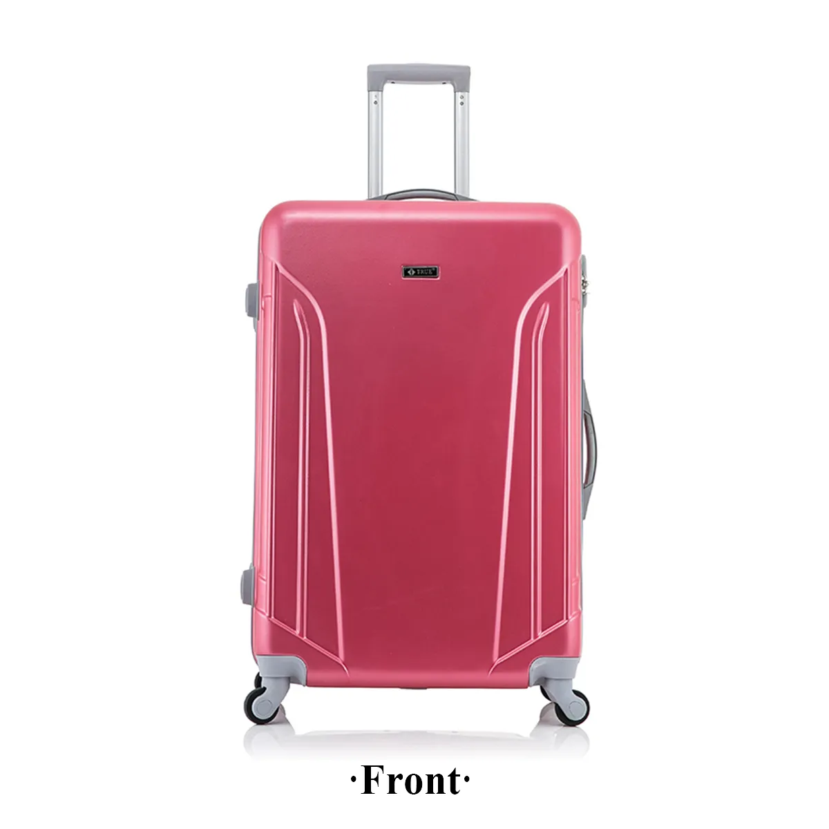 dFASHION ABS HARD SHELL SUITCASE SPINNER TRAVEL BAGS LUGGAGE SETS TROLLEY