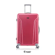 أزياء ABS حقيبة صلبة شل حقيبة السفر حقائب السفر مجموعات الأمتعة عربة