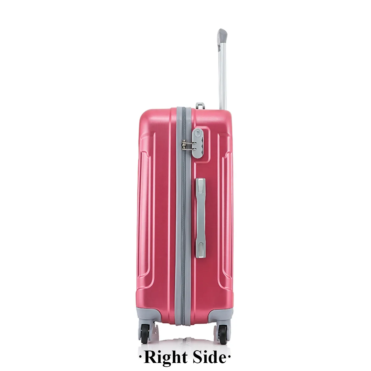 FASHION ABS HARD SHELL SUITCASE SPINNER TRAVEL BAGS LUGGAGE SETS TROLLEY