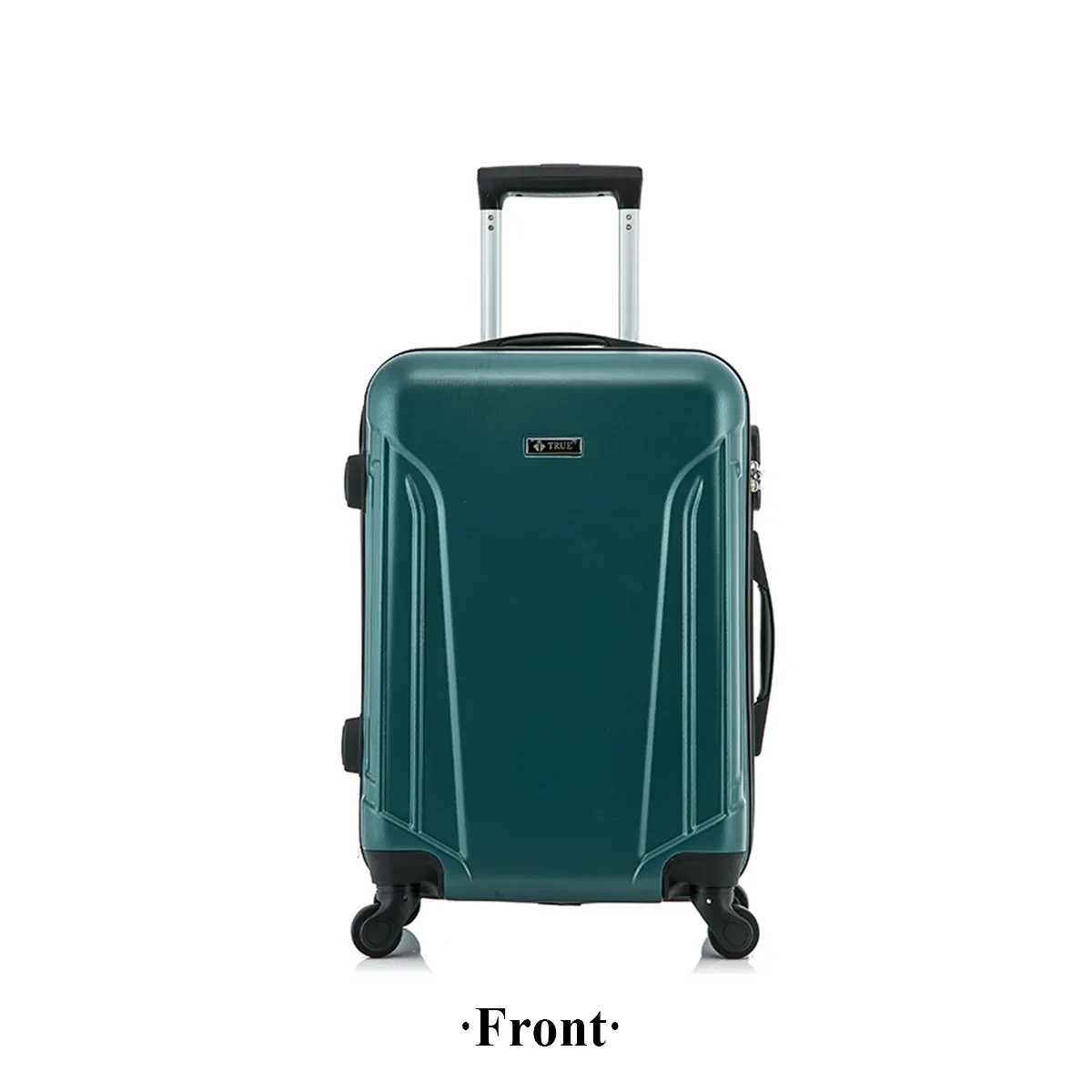 HIGH QUALITY UNISEX BUSINESS TRIP ABS TROLLEY SUITCASE LUGGAGE FOR MEN