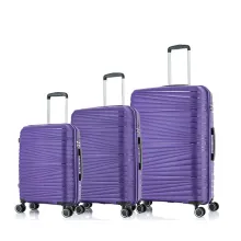 HOT SELLING SIMPLE DESIGN ABS TRAVEL LUGGAGE BAGS TROLLEY LUGGAGE SUITCASE 