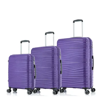 売れ筋シンプルなデザインABSトラベルラゲッジバッグトロリーラゲッジスーツケース