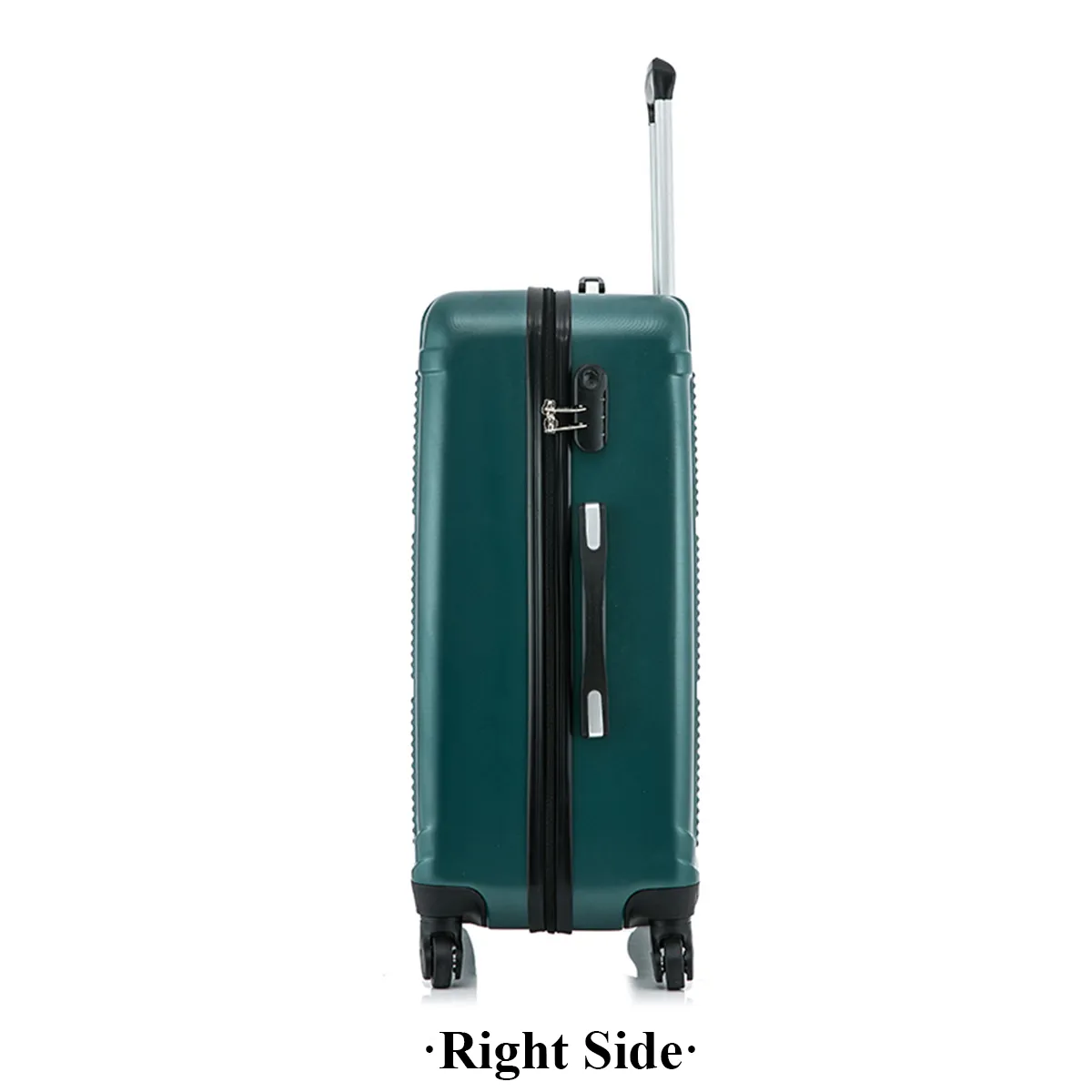 ABS LUGGAGE TRAVEL TROLLEY FASHIONABLE STRONG  DURABLE SUITCASE
