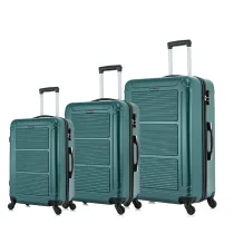 ABSラゲッジトラベルトロリーファッショナブルで丈夫で耐久性のあるスーツケース