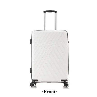 SUPER HOT SALE HIGH QUALITY PP TROLLEY LUGGAGE HARD SHELL PP NEWEST VALISE FOR TRAVEL BAG LUGGAGE