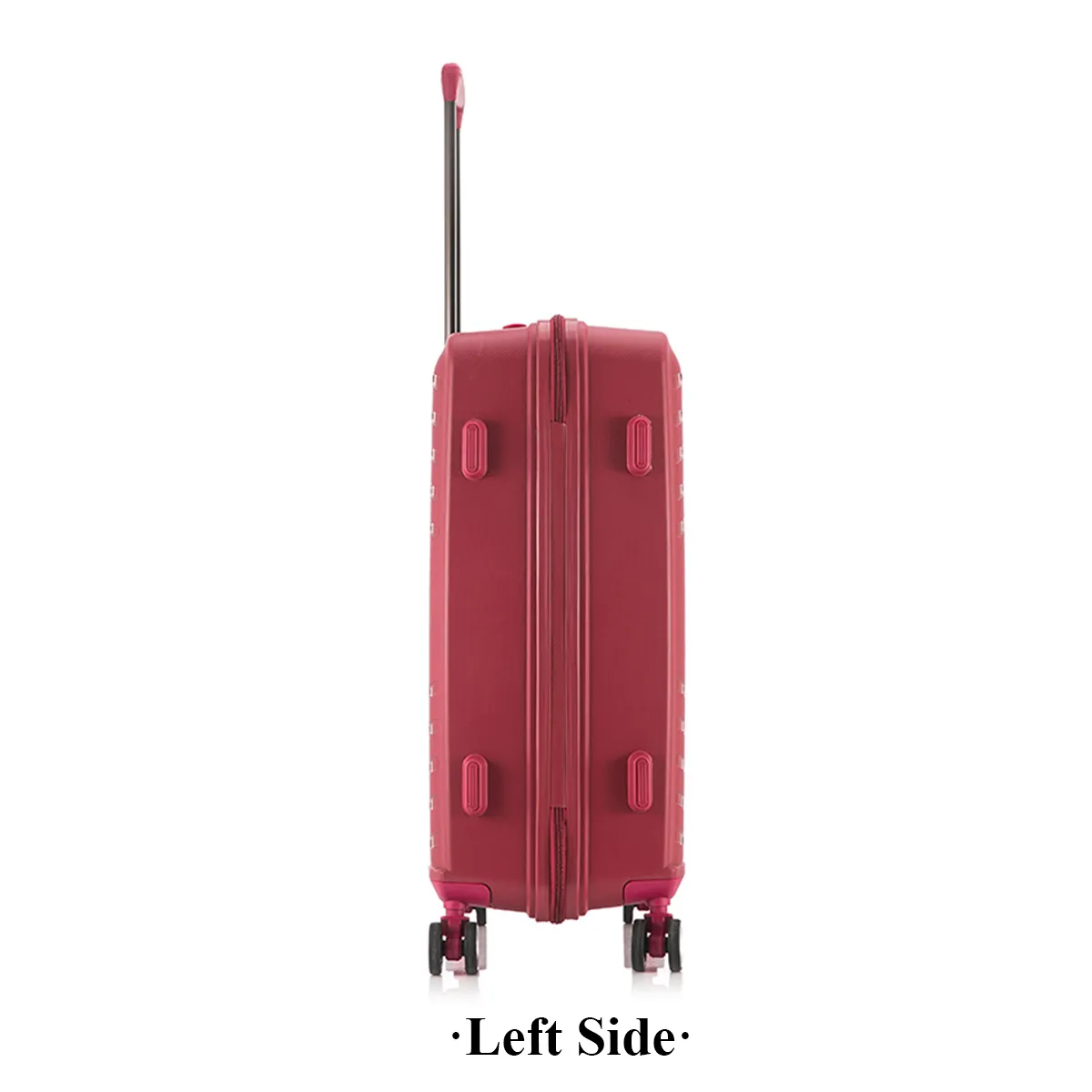 GOOD DESIGN LIGHT WEIGHT UNBREAKABLE SUITCASES PP TROLLEY LUGGAGE TRAVEL FASHION TROLLEY