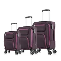 耐久性のある大容量の落下防止EVAトラベリングトロリースーツケースで人気の機内持ち込み手荷物