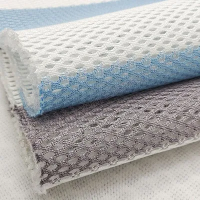 3D Air Sandwich Mesh Fabric Spacer Fabric Polyester Material for Automotive  & Household Seat Cover 