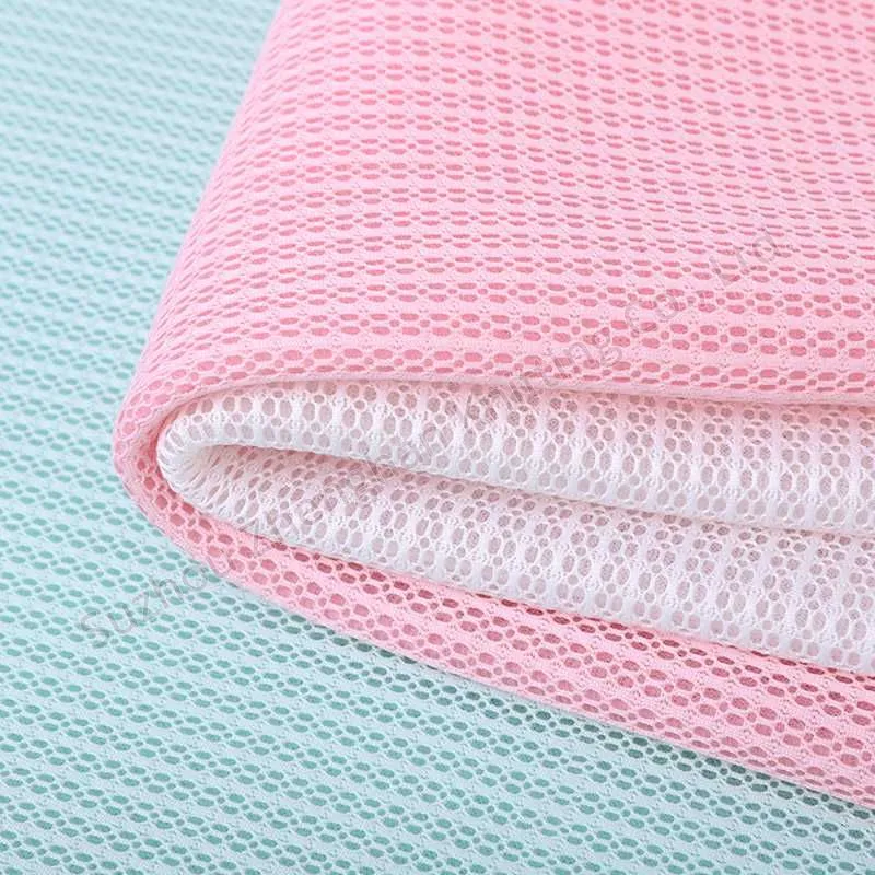 China High Quality 3d Spacer Fabric - 100% Polyester 3D air spacer sandwich mesh  fabric – Texstar factory and manufacturers