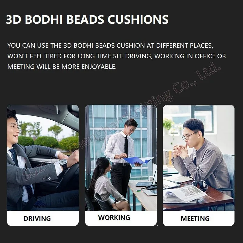 Bodhi Beads Massage Chair Cushion