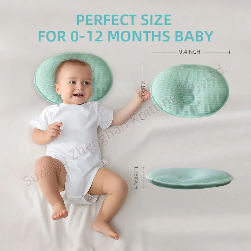 3D Mesh Pillow Size