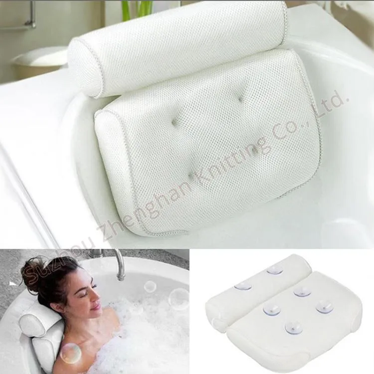 3D Mesh SPA Bath Pillow