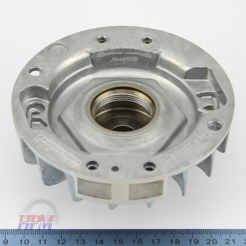 Alu Cast Flywheel Magnet Insert Slot Hub Aluminum Assembly