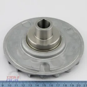Aluminum Casting CNC Metal Part Flywheel