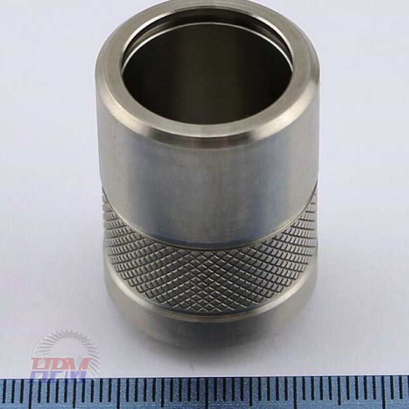 stainless steel knurl plug