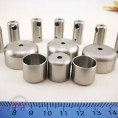 Pressure-Rated 316 SS Ventilation Caps CNC-Machined Custom Solutions
