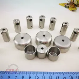 Pressure-Rated 316 SS Ventilation Caps CNC-Machined Custom Solutions