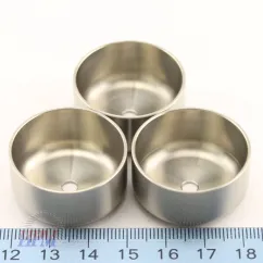 Pressure-Rated 316 SS Ventilation Caps CNC-Machined Custom Solutions