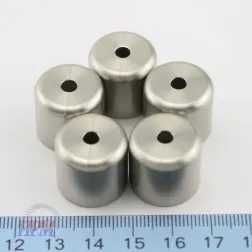 Pressure-Rated 316 SS Ventilation Caps CNC-Machined Custom Solutions