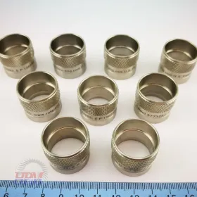 Stainless steel ring for offshore industry machinery