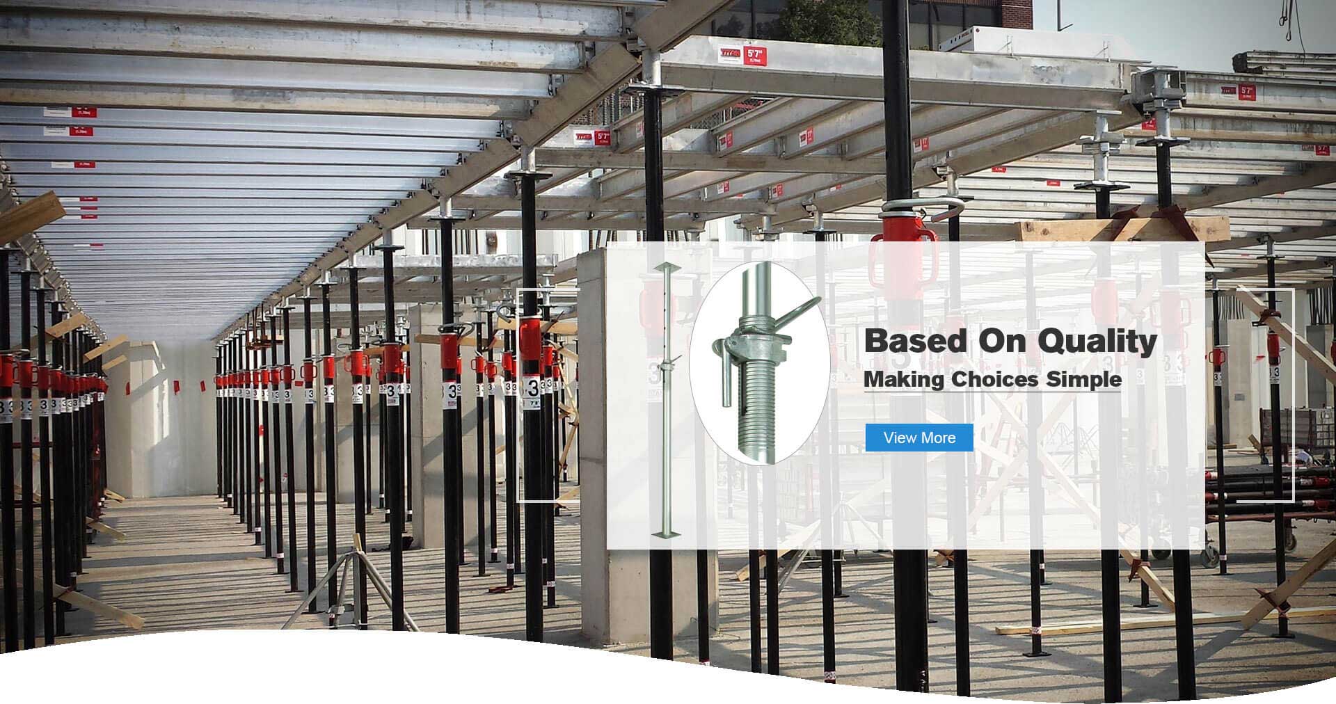 Aluminum Formwork Panel