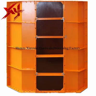 concrete steel formwork for columns concrete wall formwork system 