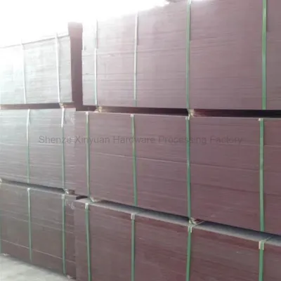 Film face plywood for construction concrete formwork plywood for construction film faced plywood 