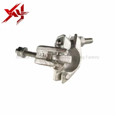BS 1139 Construction Drop Forged Scaffolding Swivel Clamp double coupler 
