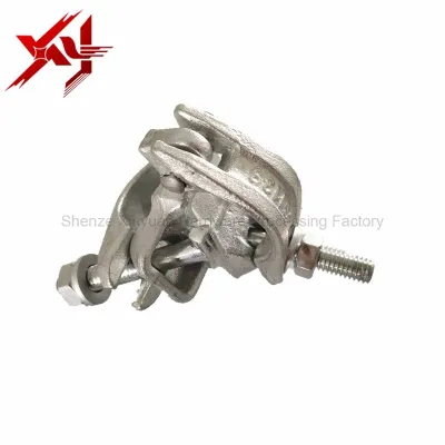 BS 1139 Construction Drop Forged Scaffolding Swivel Clamp double coupler 