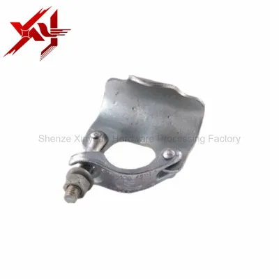 BS1139 Scaffolding Drop Forged pressed putlog scaffolding coupler price 110 degree pressed swivel coupler 