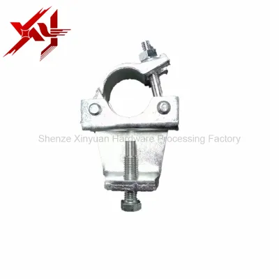 Scaffolding Drop Forged Fixed BS1139 Girder Coupler Beam Clamp for construction durable gravity types of scaffold 