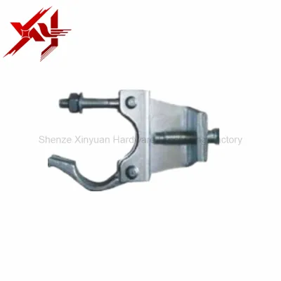 Scaffolding Drop Forged Fixed BS1139 Girder Coupler Beam Clamp for construction durable gravity types of scaffold 