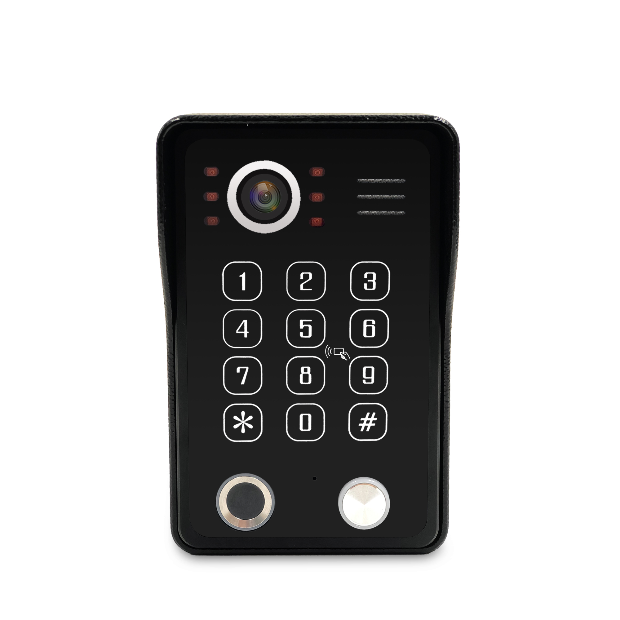 94218 Sonnette de porte pour appel de porte vidéo appel externe panneau de boutons d'appel de sonnette de porte