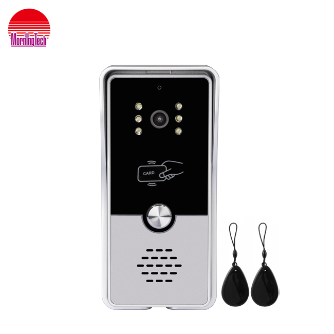94227 konkurenceschopná cena Venkovní stanice pro videotelefon Dveřní systém se dveřním zvonkovým tlačítkovým panelem