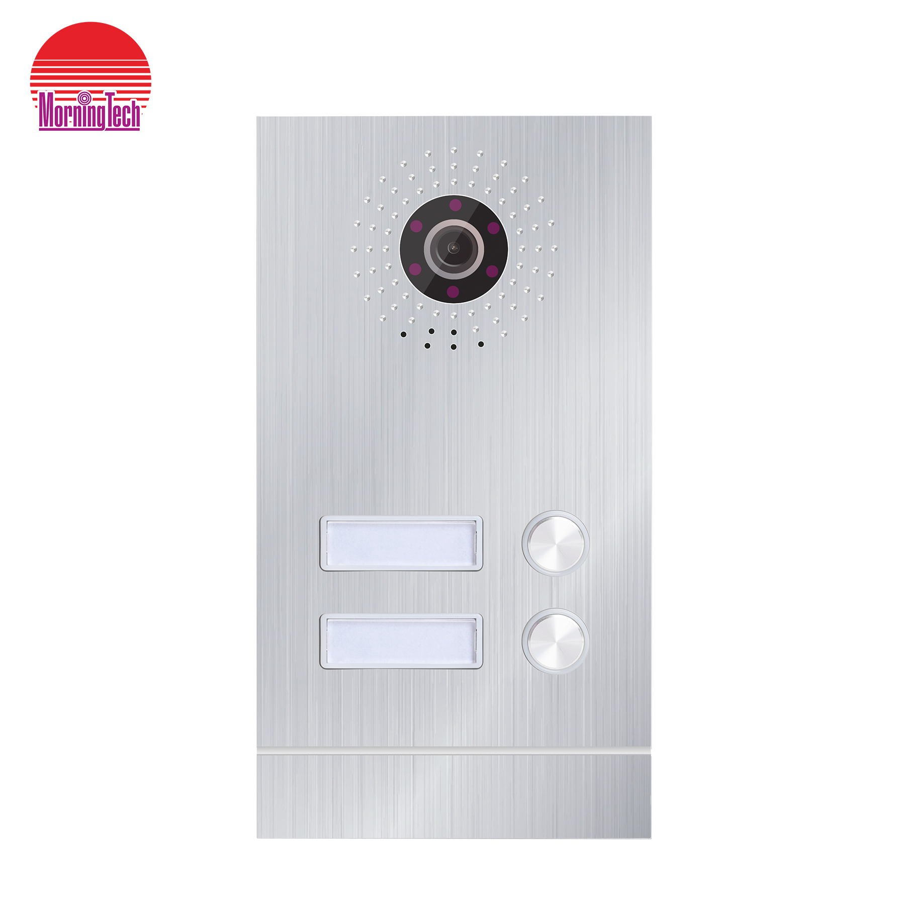 94220 multi-apartments using Outdoor Station for video door phone Door entry system call button panel