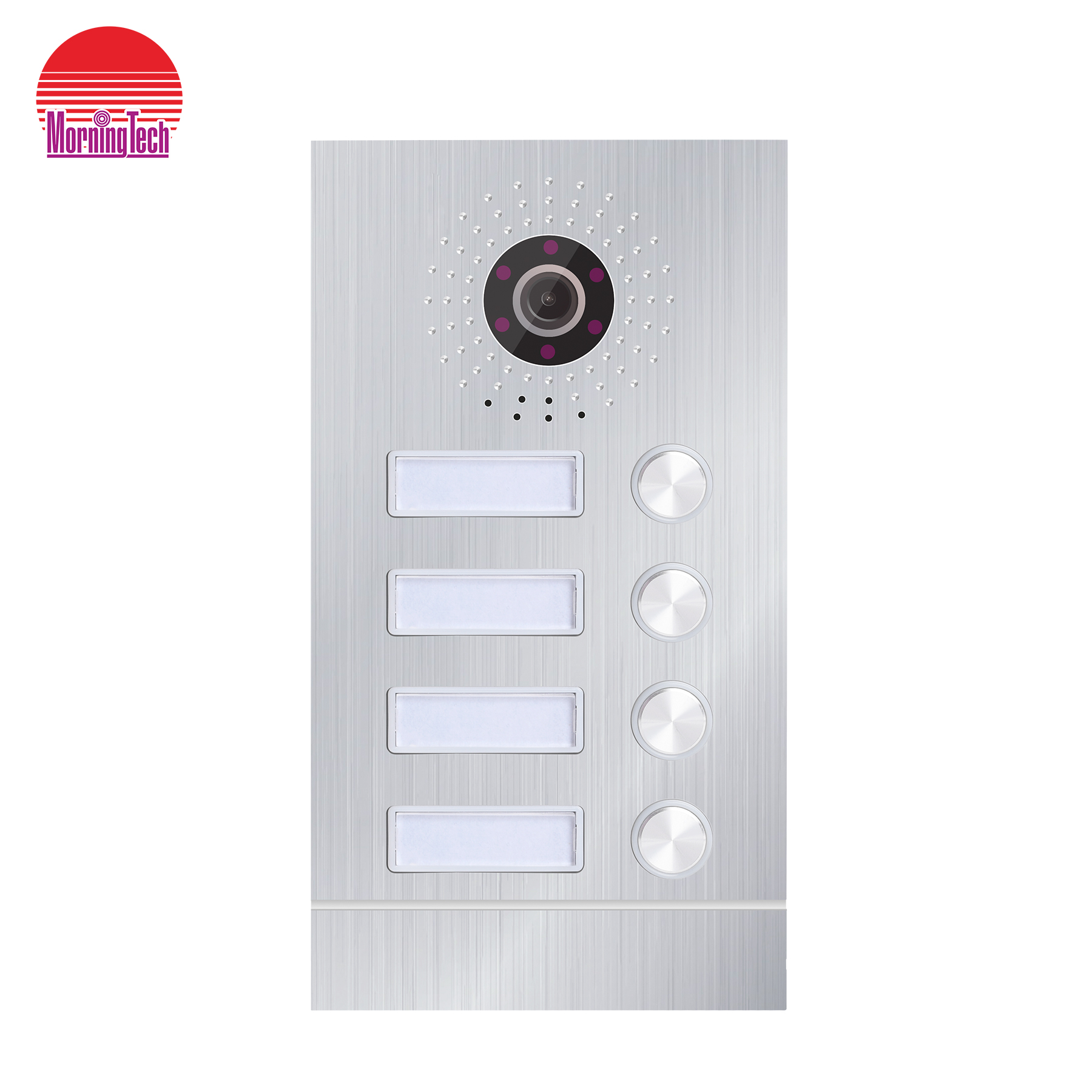 94220 multi-apartamentos con estación exterior para videoportero Panel de botones de llamada del sistema de videoportero