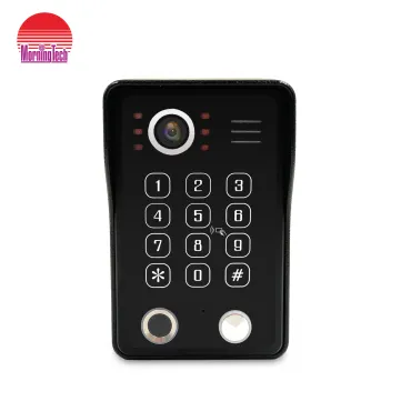 94218 Outdoor Sation for video door phone Door entry system ring door bell call button panel