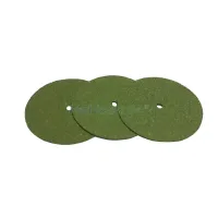 Disco da taglio verde HaHasmile® per porcellana