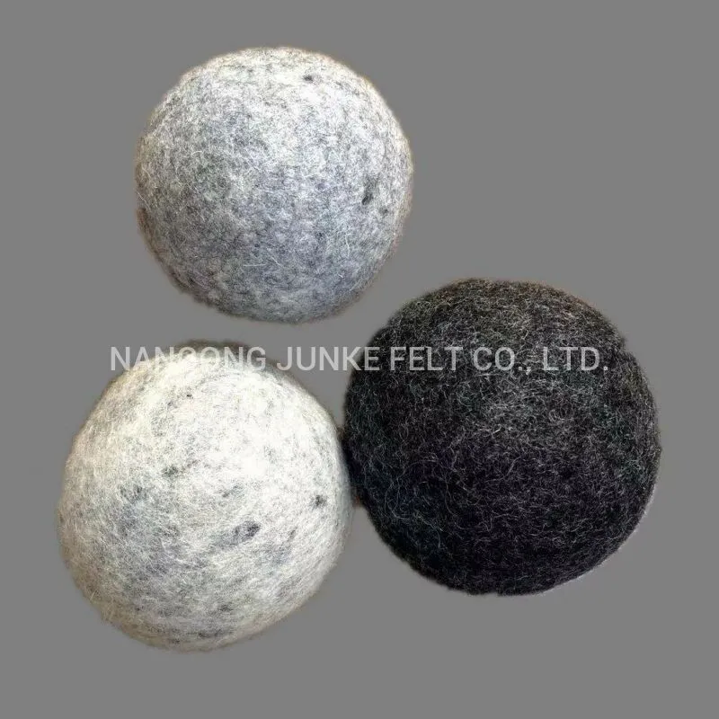 Wool Dryer Balls Organic Natural Wool for Laundry, Fabric Softening - Anti Static, Baby Safe, No Lint, Odorless