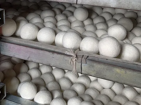 High Grade Wool Dryer Balls-100%