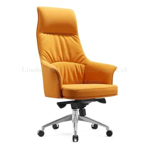 High Back Swivel Office Chair with armrest
