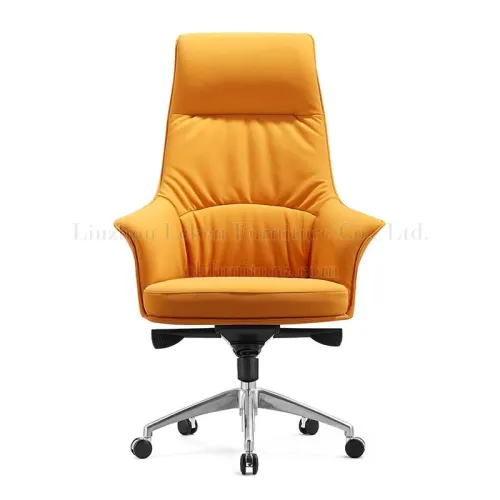 High Back Swivel Office Chair with armrest