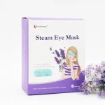 Venta caliente de Amazon HODAF Rose Sleeping steam SPA calentamiento Máscara de calentador de ojos