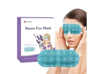 Private Label Warm Steam Eye Mask for Eye Relax Hot Compress Sleep Eye Patch