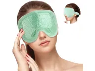 Многоразовая охлаждающая маска для глаз с гелевыми шариками